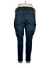 Banana Republic Solid Blue Jeans Size 34 waist - photo 2