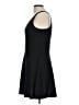 Decree Solid Black Cocktail Dress Size L - photo 5