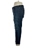Banana Republic Solid Blue Jeans Size 34 waist - photo 5