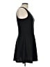 Decree Solid Black Cocktail Dress Size L - photo 4