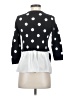 Ann Taylor Factory Polka Dots Black Pullover Sweater Size XS - photo 2