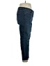 Banana Republic Solid Blue Jeans Size 34 waist - photo 4