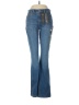 Lee Graphic Blue Jeans Size 8 - photo 1