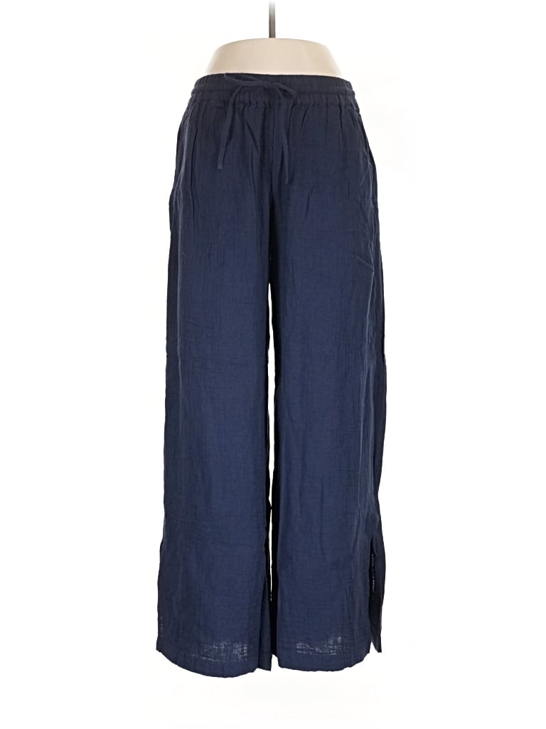 Pre-owned Pact Casual Pants In Blue