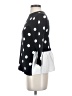 Ann Taylor Factory Polka Dots Black Pullover Sweater Size XS - photo 5