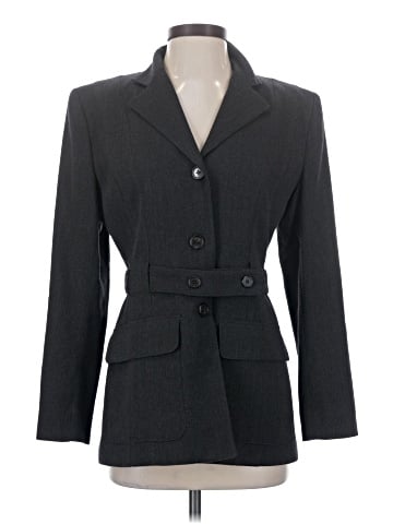 Lauren by Ralph Lauren Wool Blazer (view 1)