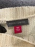 Vince Camuto 100% Cotton Stripes Tan Pullover Sweater Size XXS - photo 7