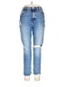 Hudson Jeans Hearts Blue Jeans Size 32 waist - photo 1