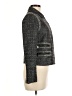 Banana Republic 100% Polyester Tweed Gray Jacket Size 8 - photo 4