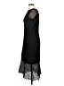 Kay Unger Solid Black Cocktail Dress Size 12 - photo 5