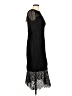Kay Unger Solid Black Cocktail Dress Size 12 - photo 4