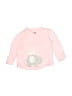 Gerber Pink Long Sleeve Top Size Newborn - photo 1
