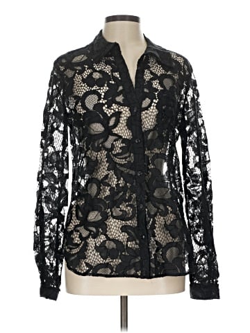 Diane von Furstenberg Long Sleeve Blouse (view 1)