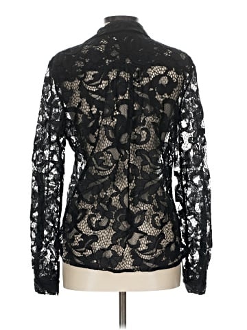 Diane von Furstenberg Long Sleeve Blouse (view 2)