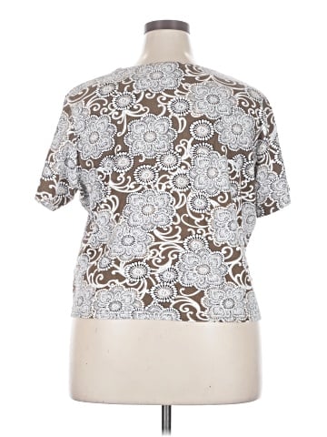 Karen Scott Short Sleeve T-Shirt (view 2)