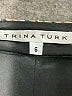 Trina Turk 100% Polyester Chevron-herringbone Brown Casual Pants Size 6 - photo 7