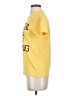Diadora Yellow Short Sleeve Top Size S - photo 5