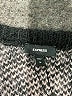 Express Houndstooth Gray Pullover Sweater Size M - photo 7