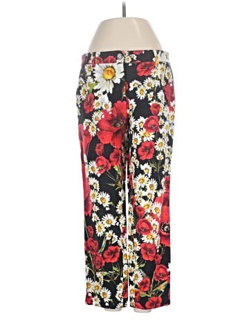 Dolce & Gabbana Floral Print Capris (view 1)