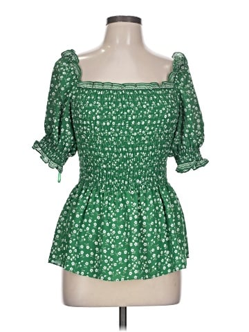 Max Studio 3/4 Sleeve Blouse (view 1)