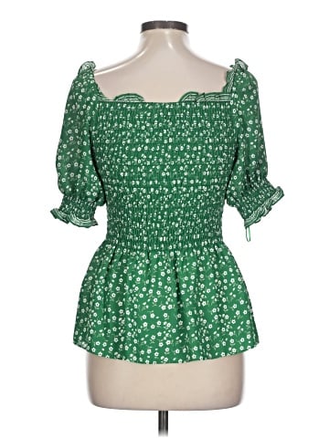 Max Studio 3/4 Sleeve Blouse (view 2)
