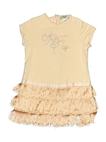 Armani Baby Sleeveless T-Shirt (view 1)