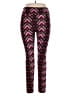Lularoe Print Black Pink Leggings Size 1X (Tall & Curvy) - photo 1