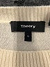 Theory 100% Cashmere Ivory Cashmere Pullover Sweater Size S - photo 7