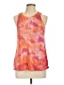 Jamison 100% Cotton Orange Sleeveless Top Size L - photo 1