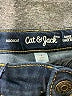 Cat & Jack Solid Blue Jeans Size 7 - photo 3