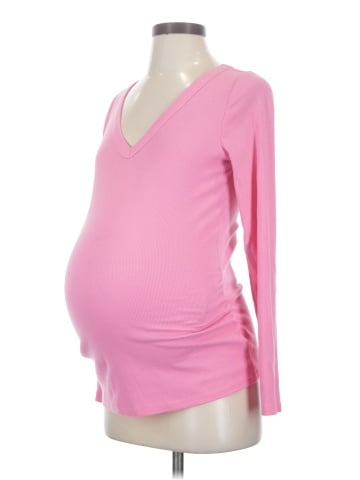 Old Navy - Maternity Long Sleeve Top (view 1)