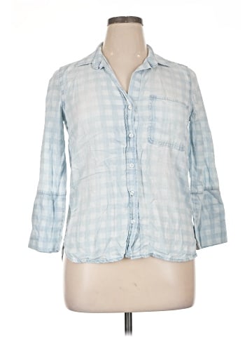 Bella Dahl 3/4 Sleeve Button-Down Shirt (view 1)