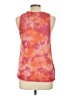 Jamison 100% Cotton Orange Sleeveless Top Size L - photo 2