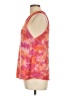 Jamison 100% Cotton Orange Sleeveless Top Size L - photo 5