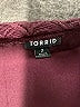 Torrid Burgundy Cocktail Dress Size 2X Plus (2) - photo 7