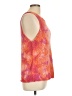 Jamison 100% Cotton Orange Sleeveless Top Size L - photo 4
