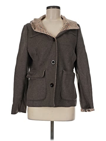 Lands' End Wool Coat (view 1)