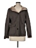 Lands' End Tweed Gray Wool Coat Size 6 - photo 1