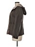 Lands' End Tweed Gray Wool Coat Size 6 - photo 5
