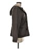 Lands' End Tweed Gray Wool Coat Size 6 - photo 4