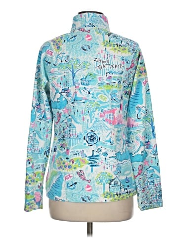 Lilly Pulitzer Zip Up Hoodie (view 2)