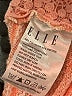 Elle Orange Tank Top Size L - photo 7