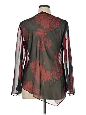 Studio 1 Long Sleeve Blouse (view 2)