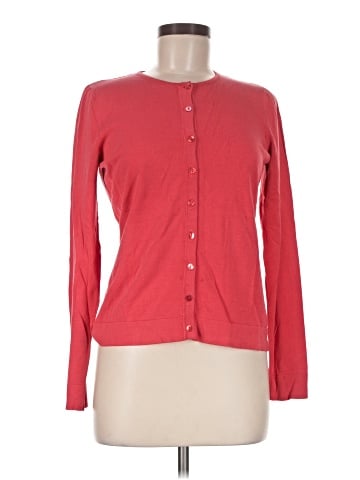 August Silk Cardigan (view 1)