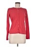 August Silk Red Cardigan Size M - photo 1