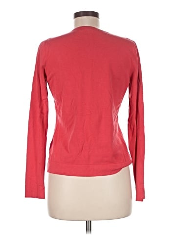 August Silk Cardigan (view 2)
