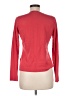 August Silk Red Cardigan Size M - photo 2