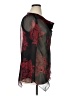 Studio 1 100% Polyester Black Long Sleeve Blouse Size 14w - photo 4