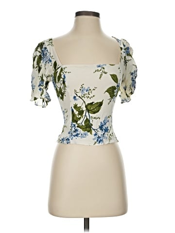 Reformation Short Sleeve Blouse (view 1)