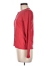 August Silk Red Cardigan Size M - photo 5